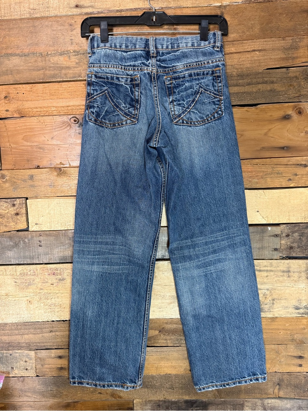 Wrangler 20X Jeans Boys 12 Original Denim Blue Limited 33BLDHN Adjustable